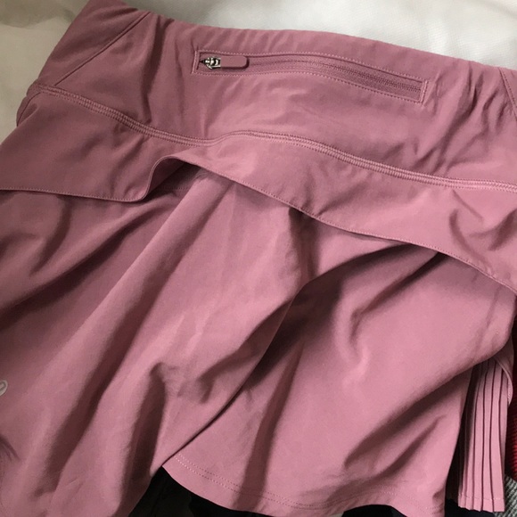 NWT Lululemon Play Off The Pleats Skirt Sz 2 - Picture 5 of 8